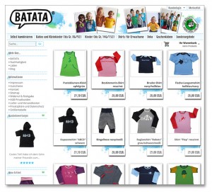 Batata - Online-Shop