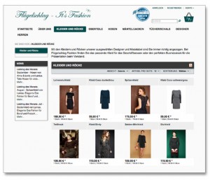 Flügelschlag Fashion Online-Shop - Kleider & Röcke