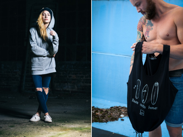 Degree Clothing - Helicopter Hoodie & Tank Top